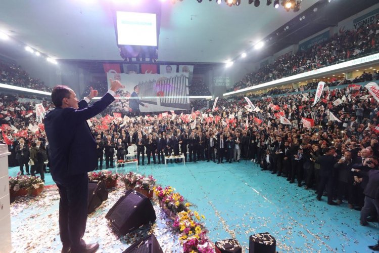 Yeniden refah partisi 2.olağan kongresinde tarih yazdi Yeniden refah partisi 2.olağan kongresinde tarih yazdi