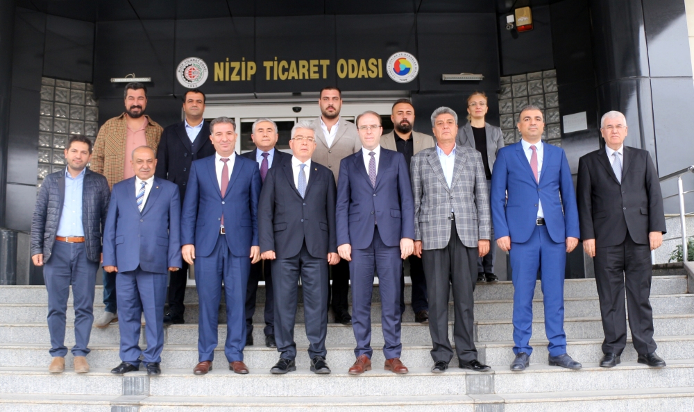Gaziantep Vergi Dairesi Başkanlığı’ndan NTO’ya Hayırlı Olsun Ziyareti