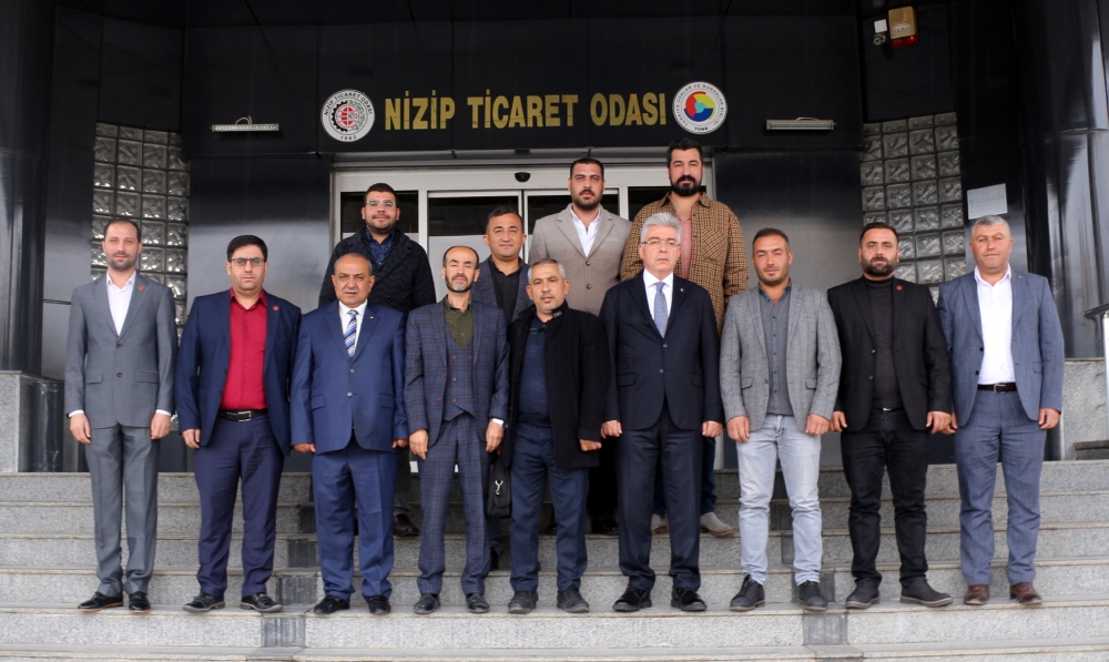 Gaziantep Vergi Dairesi Başkanlığı’ndan NTO’ya Hayırlı Olsun Ziyareti
