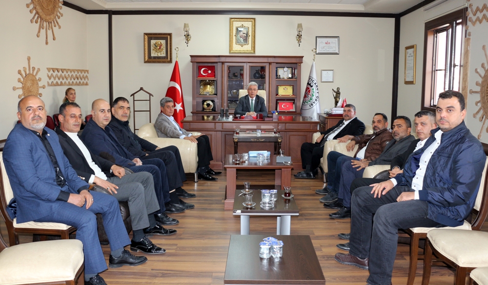 Gaziantep Vergi Dairesi Başkanlığı’ndan NTO’ya Hayırlı Olsun Ziyareti