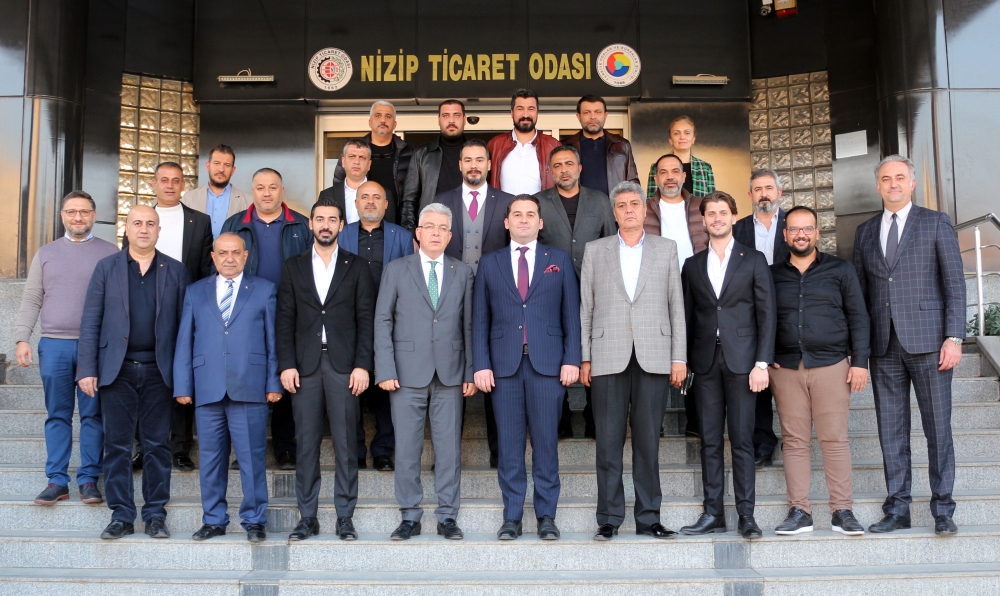 Gaziantep Vergi Dairesi Başkanlığı’ndan NTO’ya Hayırlı Olsun Ziyareti