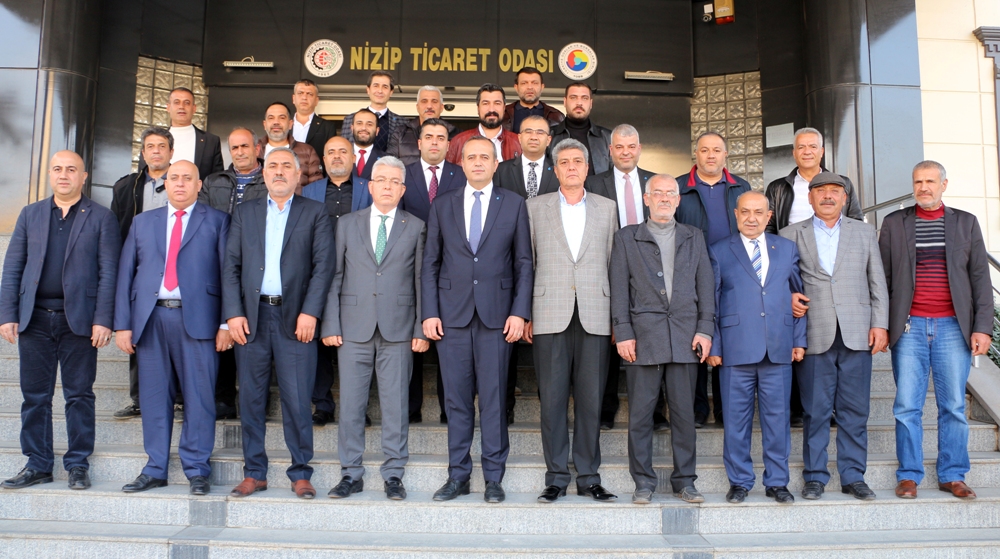 Gaziantep Vergi Dairesi Başkanlığı’ndan NTO’ya Hayırlı Olsun Ziyareti