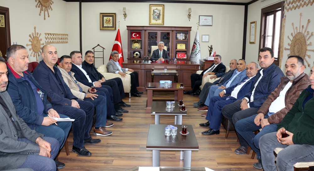 Gaziantep Vergi Dairesi Başkanlığı’ndan NTO’ya Hayırlı Olsun Ziyareti