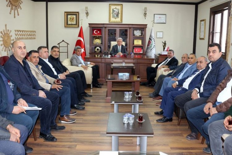 Nizip Tarım Kredi Kooperatifi’nden NTO’ya Hayırlı Olsun Ziyareti Nizip Tarım Kredi Kooperatifi’nden NTO’ya Hayırlı Olsun Ziyareti