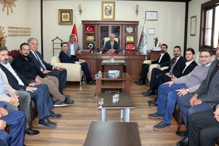 TOBB Gaziantep Genç Girişimciler İcra Kurulu’ndan NTO’ya Hayırlı Olsun Ziyareti