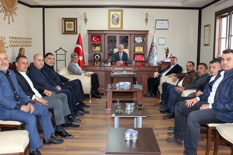 Ziraat Mühendisleri Odası Gaziantep Şubesi’nden NTO’ya Hayırlı Olsun Ziyareti Ziraat Mühendisleri Odası Gaziantep Şubesi’nden NTO’ya Hayırlı Olsun Ziyareti