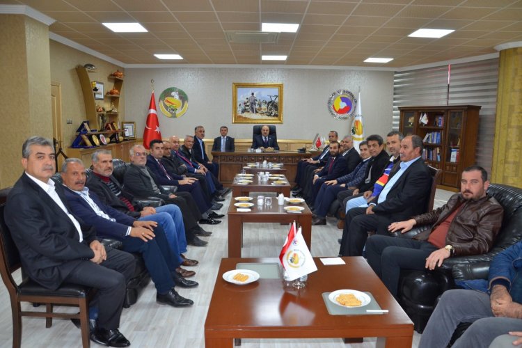 Deva Partisi'nden Nizip Çıkarması Deva Partisi'nden Nizip Çıkarması