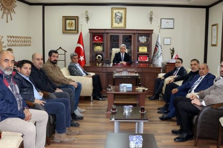 Nizip Cumhuriyet Başsavcısı Erhan Birol’dan NTO’ya İade-i Ziyaret