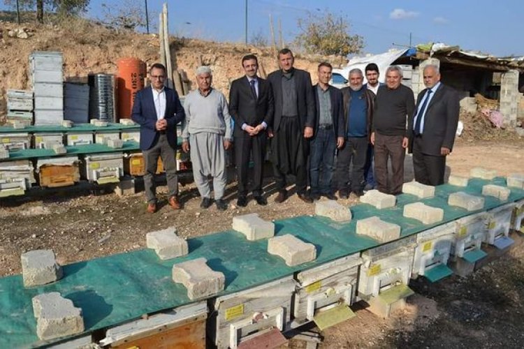 Kaymakam Çağlar, vatandaşlarla sohbet etti Kaymakam Çağlar, vatandaşlarla sohbet etti