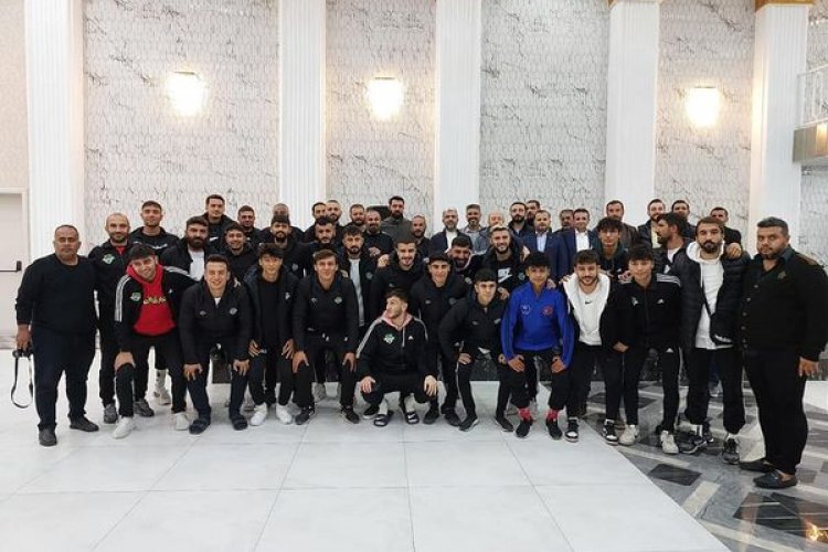 Nizip Spor Yemekte Buluştu