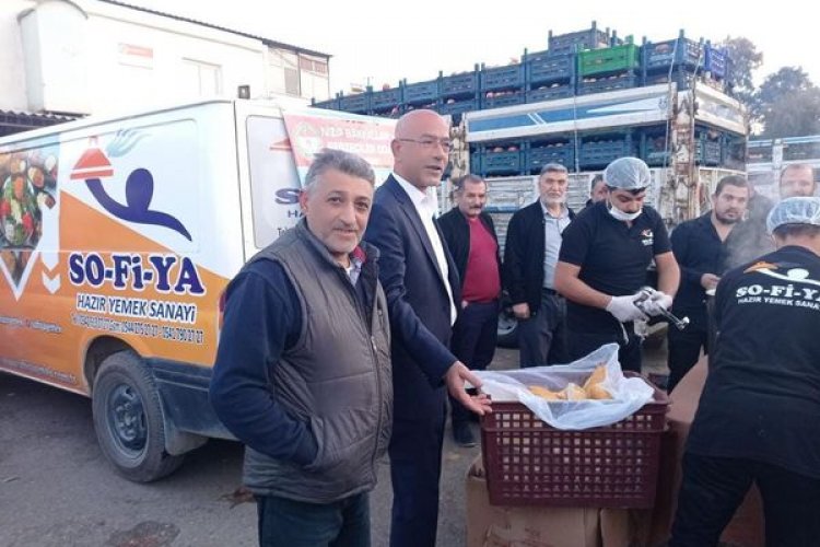 Nizip Bakkallar Odasından Çorba Buluşması
