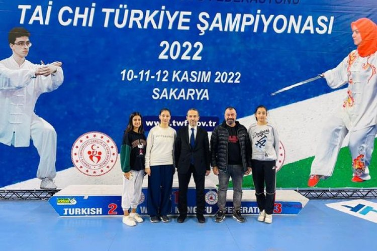 Taichi türkiye şampiyonasi sakarya'da yapildi