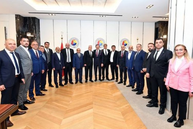 Nizip Ticaret Odası’ndan Hisarcıklıoğlu’na Ziyaret