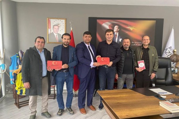 Nizip Gücü Spor Kulübü'nden Ziyaretler Nizip Gücü Spor Kulübü'nden Ziyaretler
