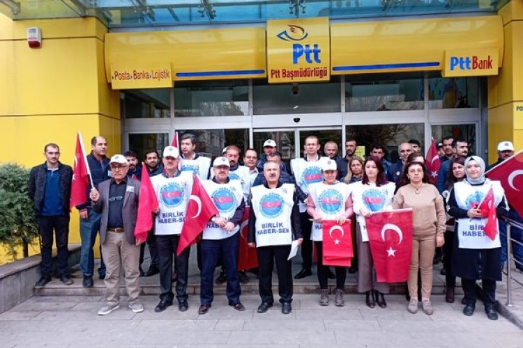 Birlik Haber Sen Tarafından Kadro Talebi İçin Toplanan 1800 İmza ÇSG’ye Gönderildi