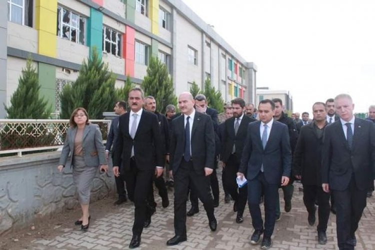 Bakan Soylu'dan terörü destekleyenlere sert tepki Bakan Soylu'dan terörü destekleyenlere sert tepki