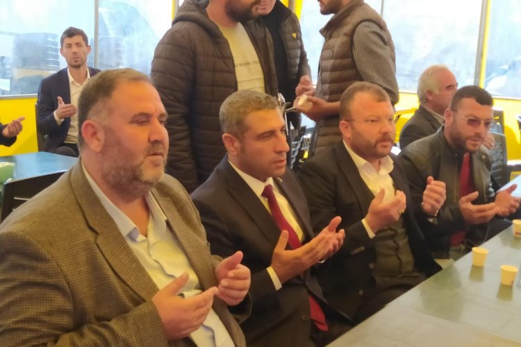 Milletvekili Taşdoğan Karkamışlıların acısını paylaştı