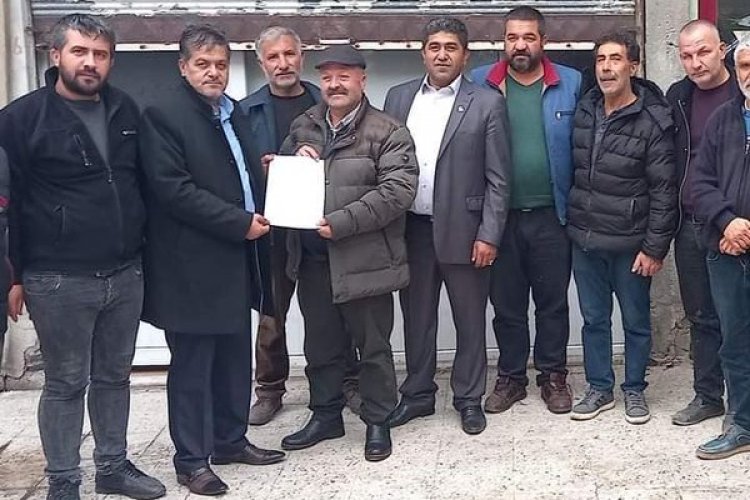 Milli Yol Partisi Nizip İlçe Başkanı Belli Oldu