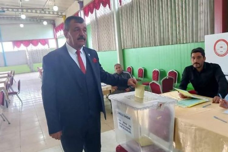 Abdullah Yıldız tekrar güven tazeledi