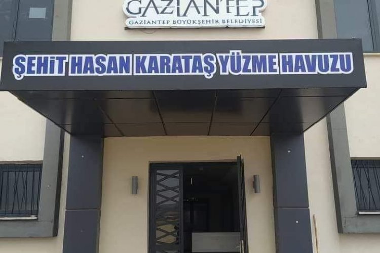 Küçük Şehidimizin ismi Yüzme Havuzunda Yaşayacak