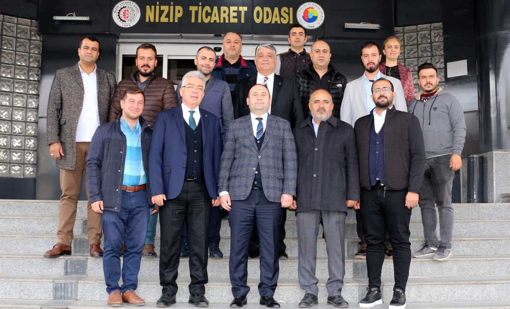 İnşaat Mühendisleri Odası’ndan NTO’ya Hayırlı Olsun Ziyareti