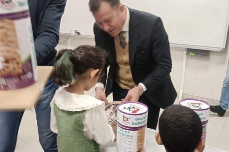 Karkamış'ta öğrencilere moral ve motivasyon Karkamış'ta öğrencilere moral ve motivasyon