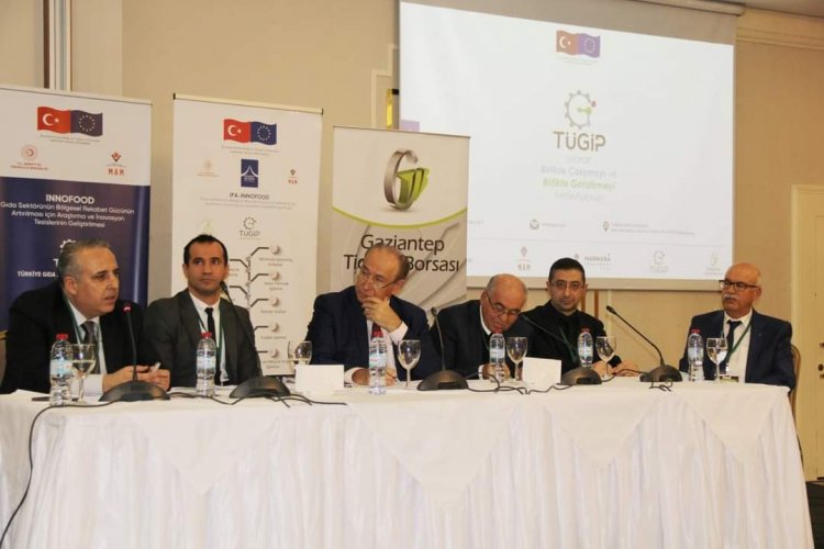 Ntb antep fistiğinin önemi ve fonksiyonel ürün olarak işlenmesi çaliştayina katildi Ntb antep fistiğinin önemi ve fonksiyonel ürün olarak işlenmesi çaliştayina katildi