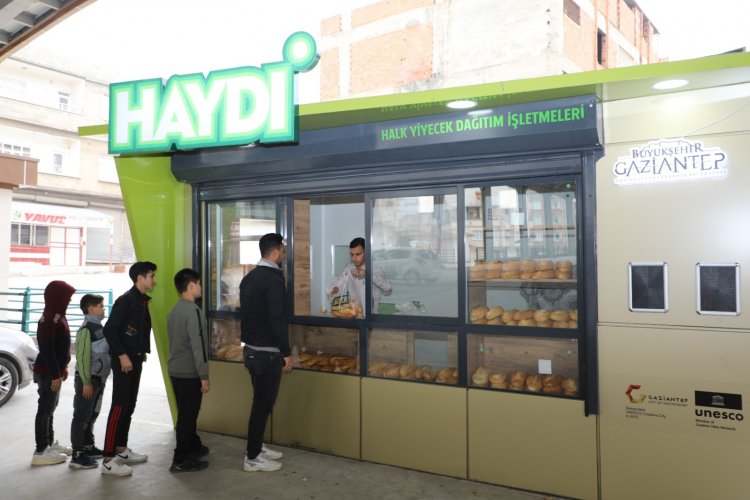 Nizip’te Halk Ekmek üretimi ve satışı başladı Nizip’te Halk Ekmek üretimi ve satışı başladı