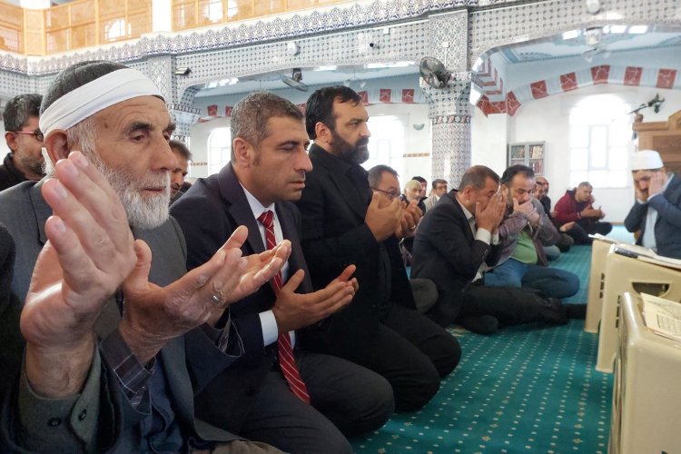 Şehit teğmen için mevlit okutuldu