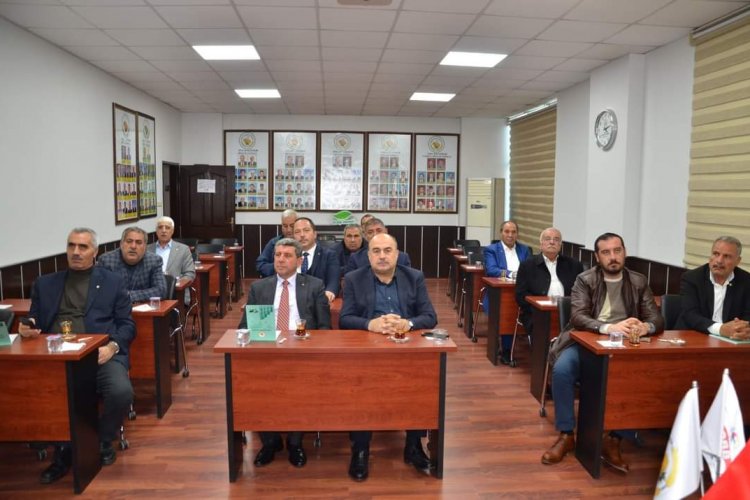 Meclis ve yönetim kurulu üyelerimize oryantasyon ve tobb akreditasyon eğitimi verildi