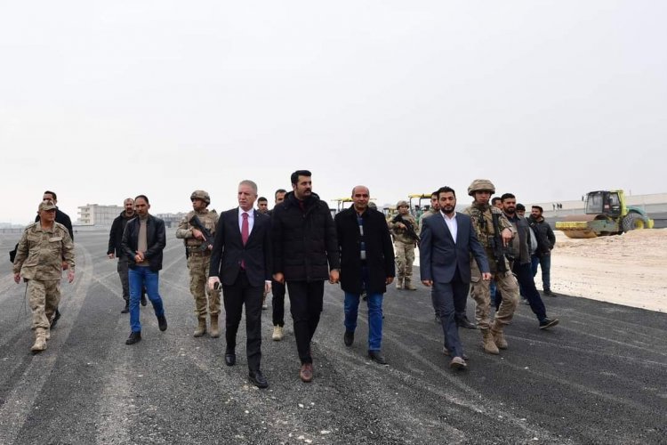Vali Gül, Karkamış Sınır Kapısında incelemelerde bulundu Vali Gül, Karkamış Sınır Kapısında incelemelerde bulundu