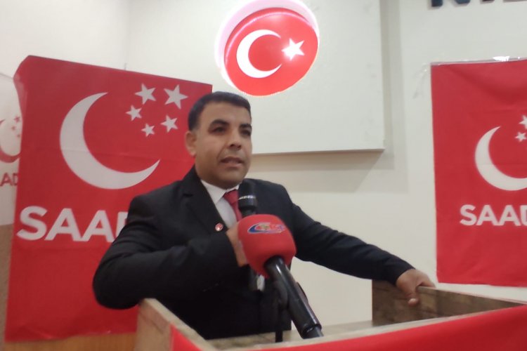 Saadet Partisi Nizip Teşkilatı 8. Olağan Kongresi Yapıldı