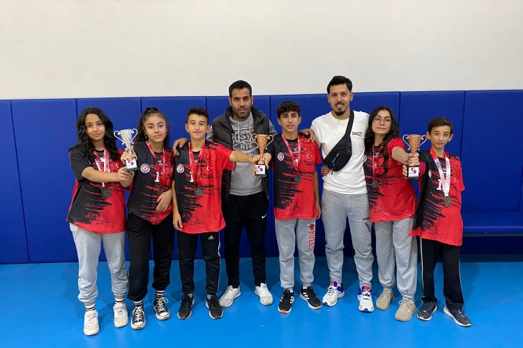 Gaziantep'te Floor Curling Turnuvası Heyecanı Gaziantep'te Floor Curling Turnuvası Heyecanı