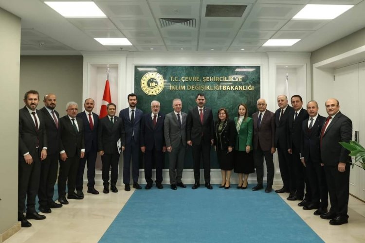 Başkan Sarı’nın Ankara temasları güzel haberlerle sonuçlandı Başkan Sarı’nın Ankara temasları güzel haberlerle sonuçlandı