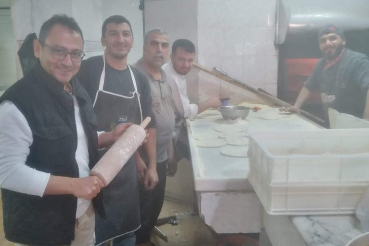 Kaymakam Çağlar esnaf ziyaretlerini sürdürüyor*
