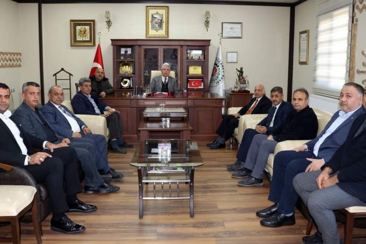Nizip Devlet Hastanesi’nden NTO’ya Hayırlı Olsun Ziyareti Nizip Devlet Hastanesi’nden NTO’ya Hayırlı Olsun Ziyareti