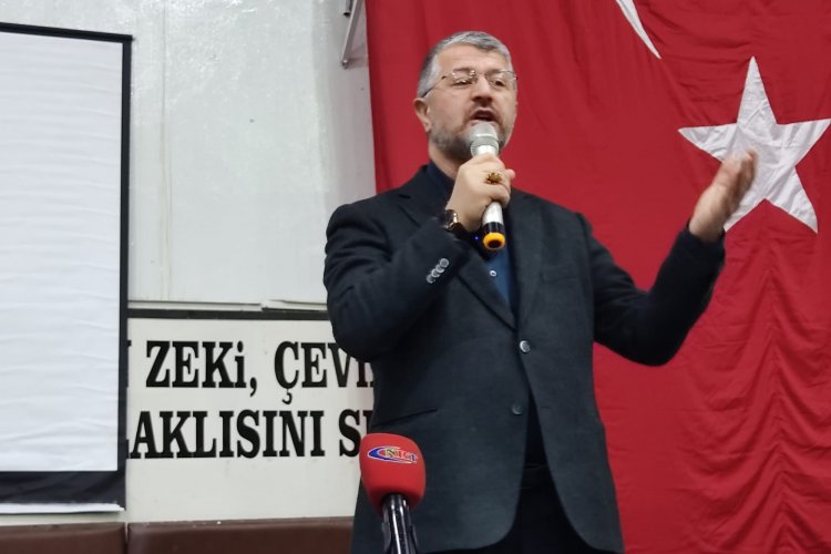 Yıldırım’dan “Kulluk ve Aile” Konferansı Yıldırım’dan “Kulluk ve Aile” Konferansı