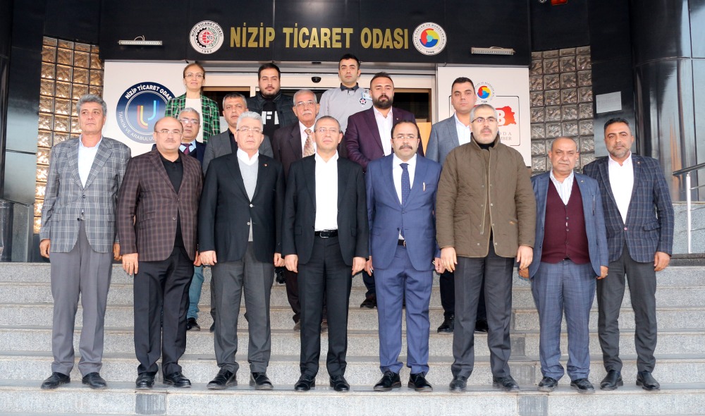 Enerji ve Tabii Kaynaklar Bakan Yardımcısı Tancan’dan NTO’ya Ziyaret
