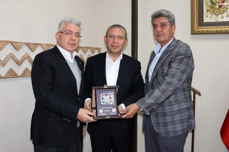 Tancan’dan NTO’ya Ziyaret Tancan’dan NTO’ya Ziyaret
