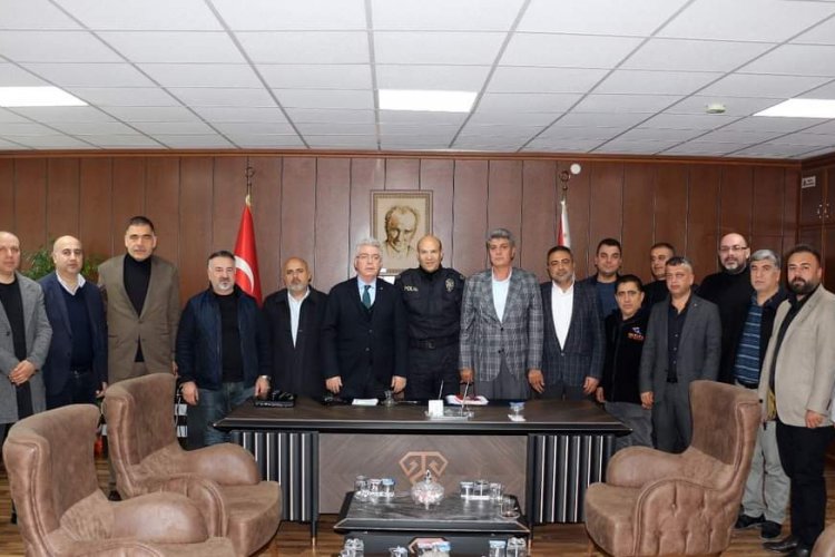 NTO’dan Nizip Emniyet Müdürü Fazlım Demir’e Hayırlı Olsun Ziyareti