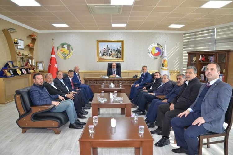 Nizip Devlet Hastanesi’nden NTB'ye Hayırlı Olsun Ziyareti