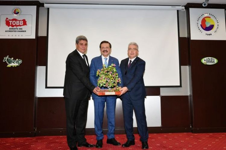 NTO Kuruluşunun 60.Yılında Üyelerini Onurlandırdı NTO Kuruluşunun 60.Yılında Üyelerini Onurlandırdı