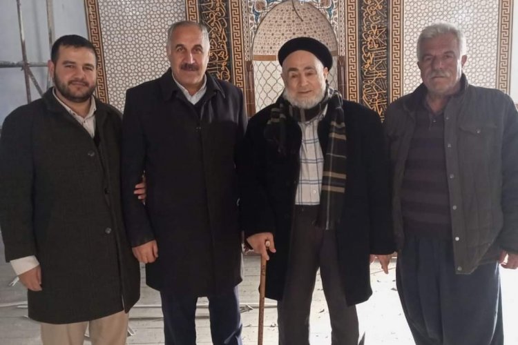 Gül'den İstasyon Camisine Ziyaret 