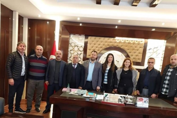 Çiçek basın mensuplarıyla buluştu