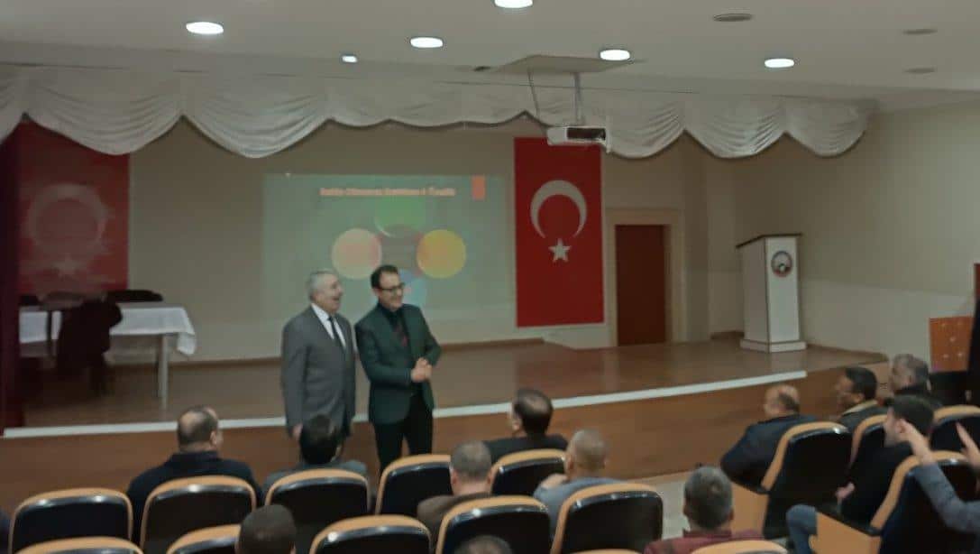 İlçe Milli Eğitim Müdürümüz Cengiz GÜNDEŞ, YÖGEP Seminerini Ziyaret Ettiler