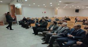 İlçe Milli Eğitim Müdürümüz Cengiz GÜNDEŞ, YÖGEP Seminerini Ziyaret Ettiler