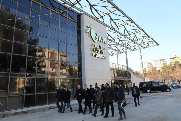 Vali Gül, Nizip'te temaslarda bulundu Vali Gül, Nizip'te temaslarda bulundu