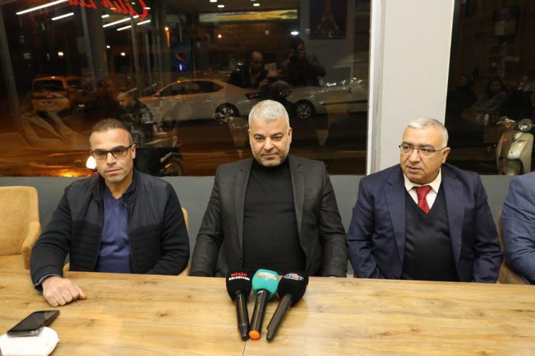 NRT'den Gazeteciler Onuruna Yemek NRT'den Gazeteciler Onuruna Yemek