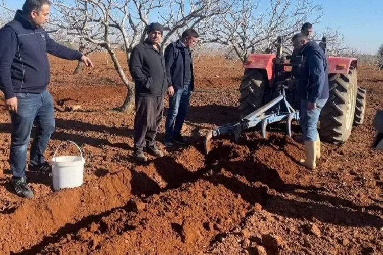 Nizip'te çiftçiler için önemli eğitim