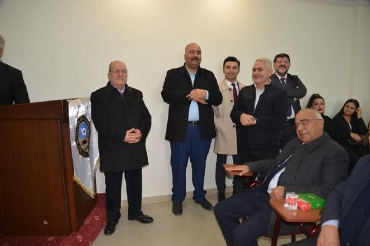 Gaziantep Güneykent Esnaf ve Sanatkarlar Kredi ve Kefalet Kooperatifinde seçim yapıld Gaziantep Güneykent Esnaf ve Sanatkarlar Kredi ve Kefalet Kooperatifinde seçim yapıld